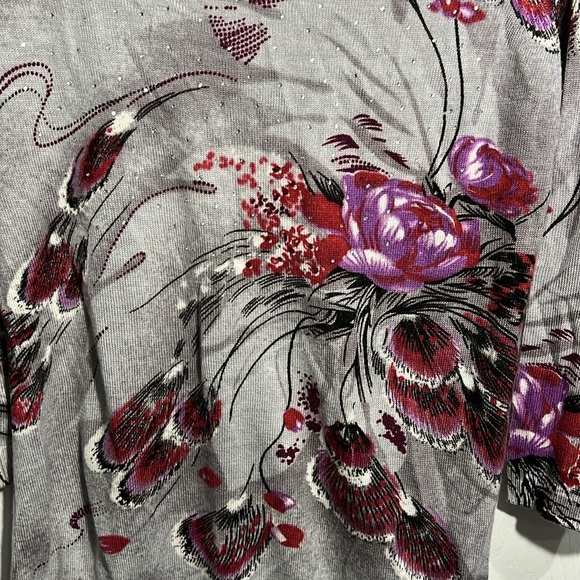 Cathy Daniels Women’s Small top. Grey. - Picture 2 of 7